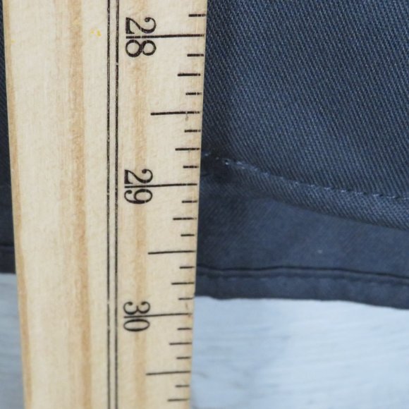 Dickies* Men's Short Sleeve Button Down Double Chest Pocket Shirt~ Size Medium - Picture 12 of 13